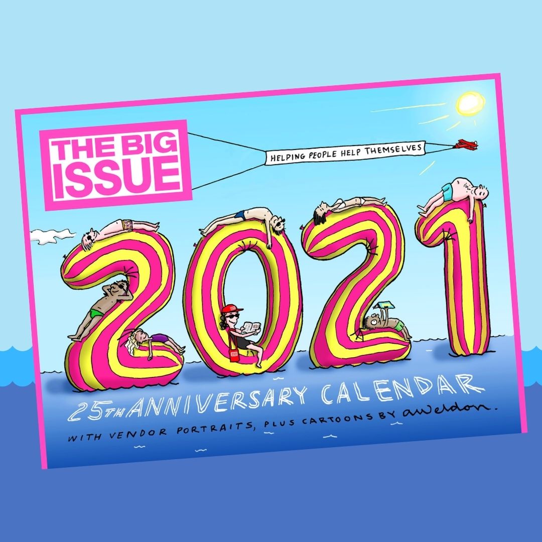 The Big Issue Celebrates 25 Years With 2021 Calendar The Big Issue