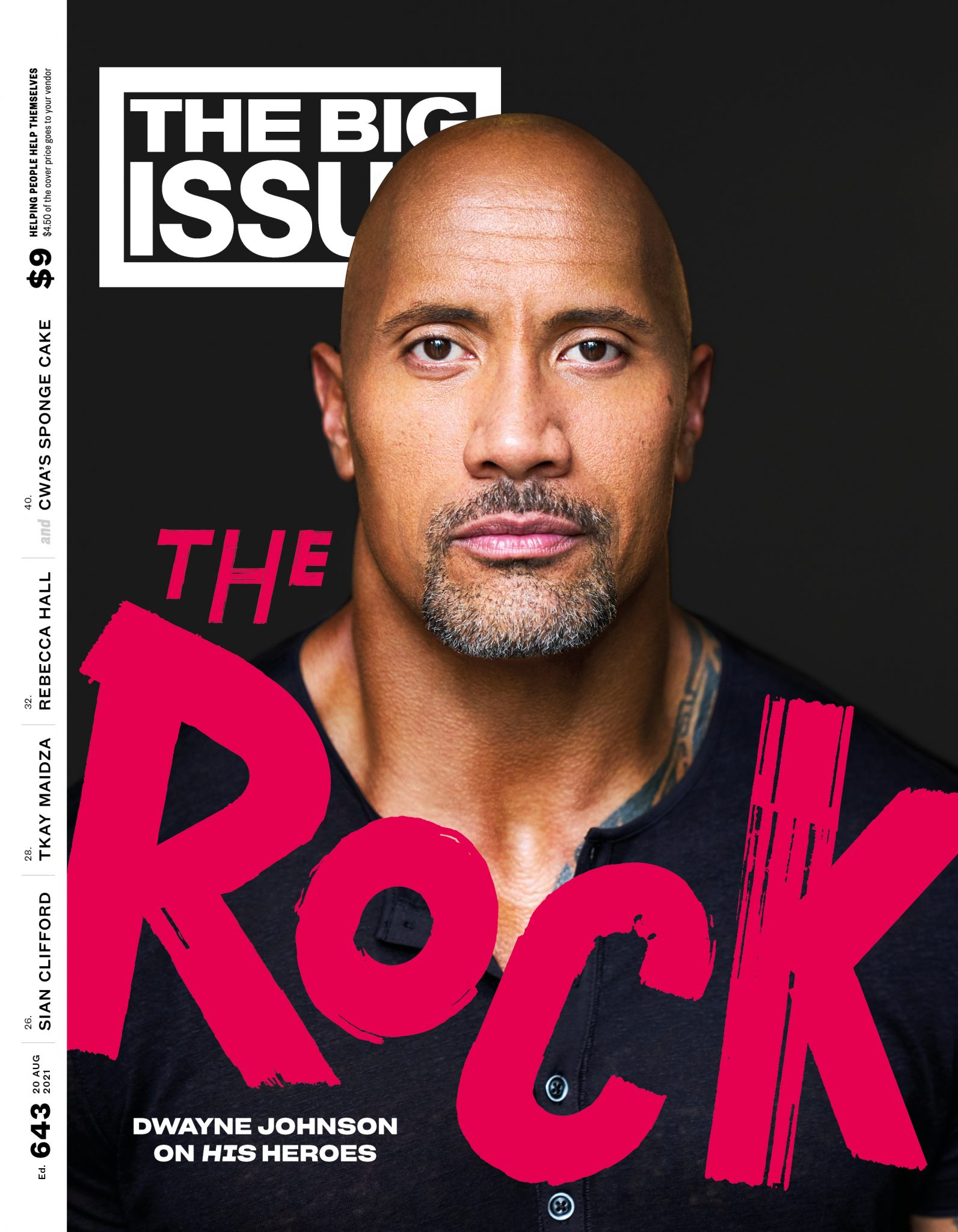 The Rock – The Big Issue
