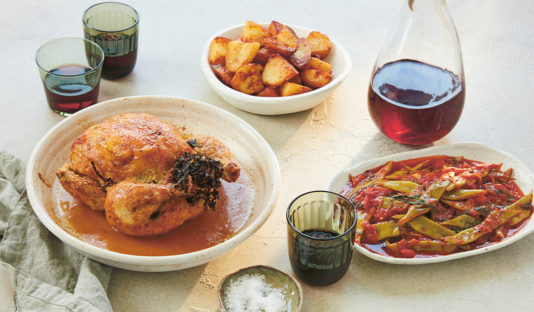 Neil Perry’s Roast Chicken The Big Issue