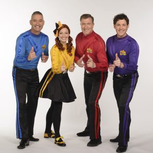 Wiggles Anthony, Emma, Simon and Lachy.