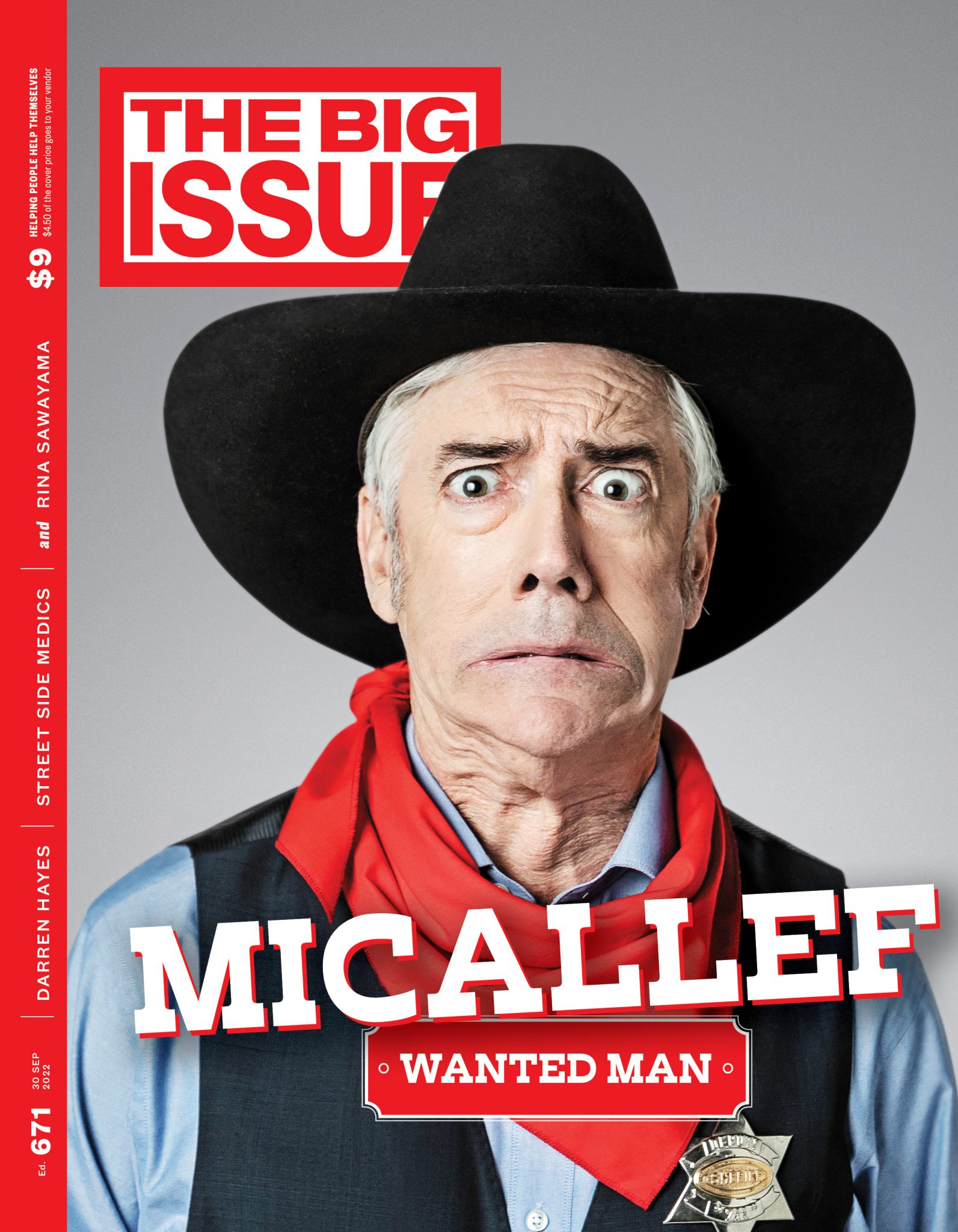 Shaun Micallef The Big Issue