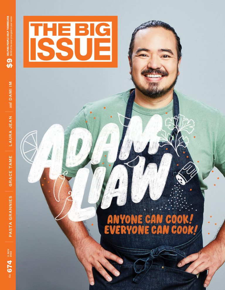 Adam Liaw – The Big Issue