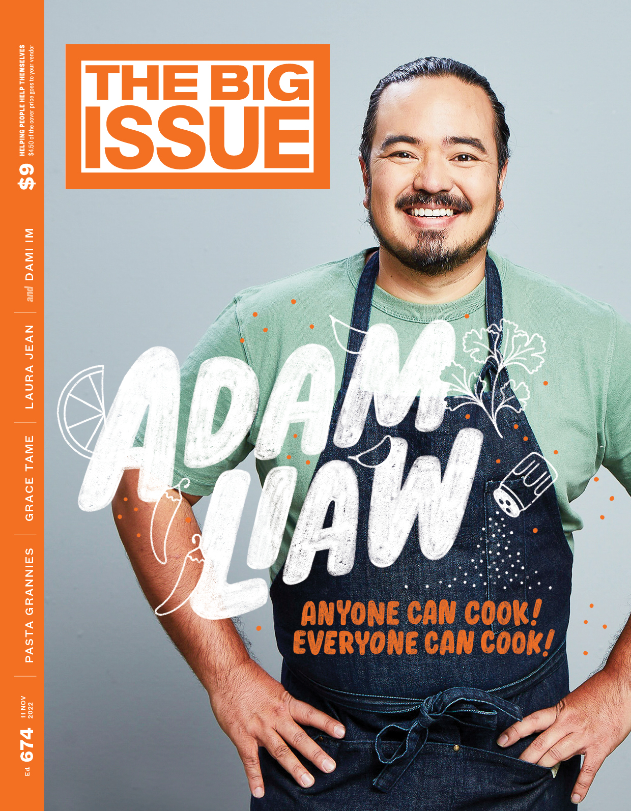 Adam Liaw