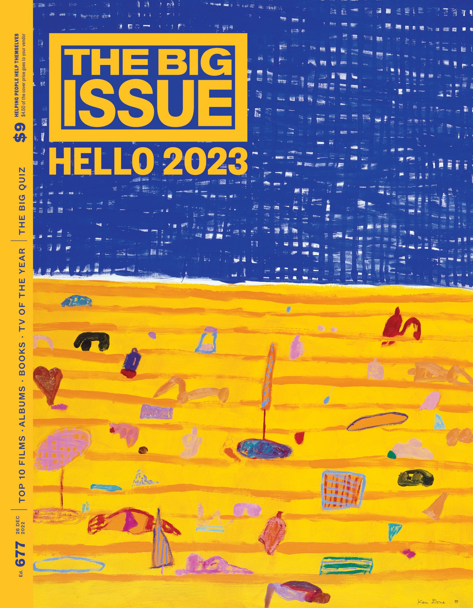Hello 2023! The Big Issue