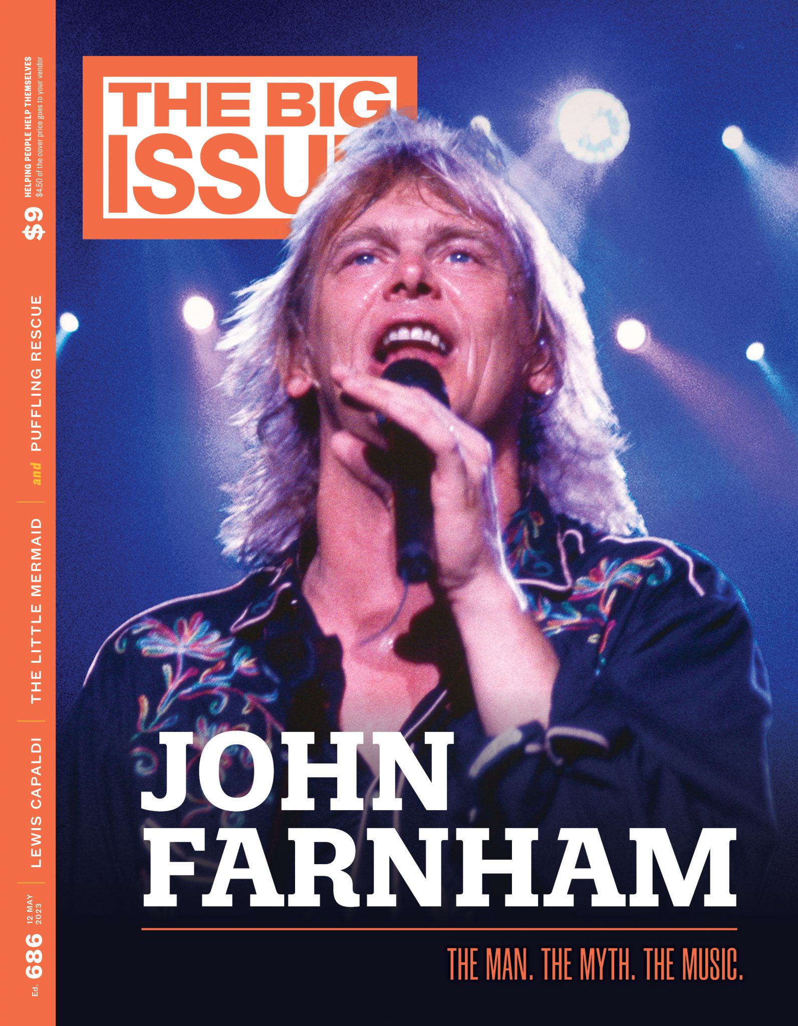 John farnham the big issue