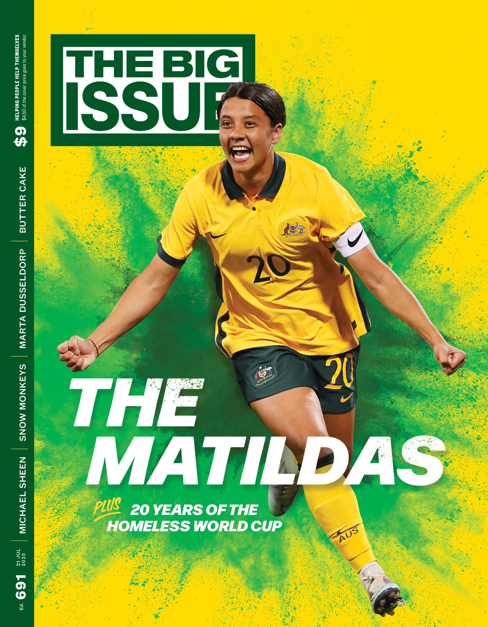 The Matildas The Big Issue