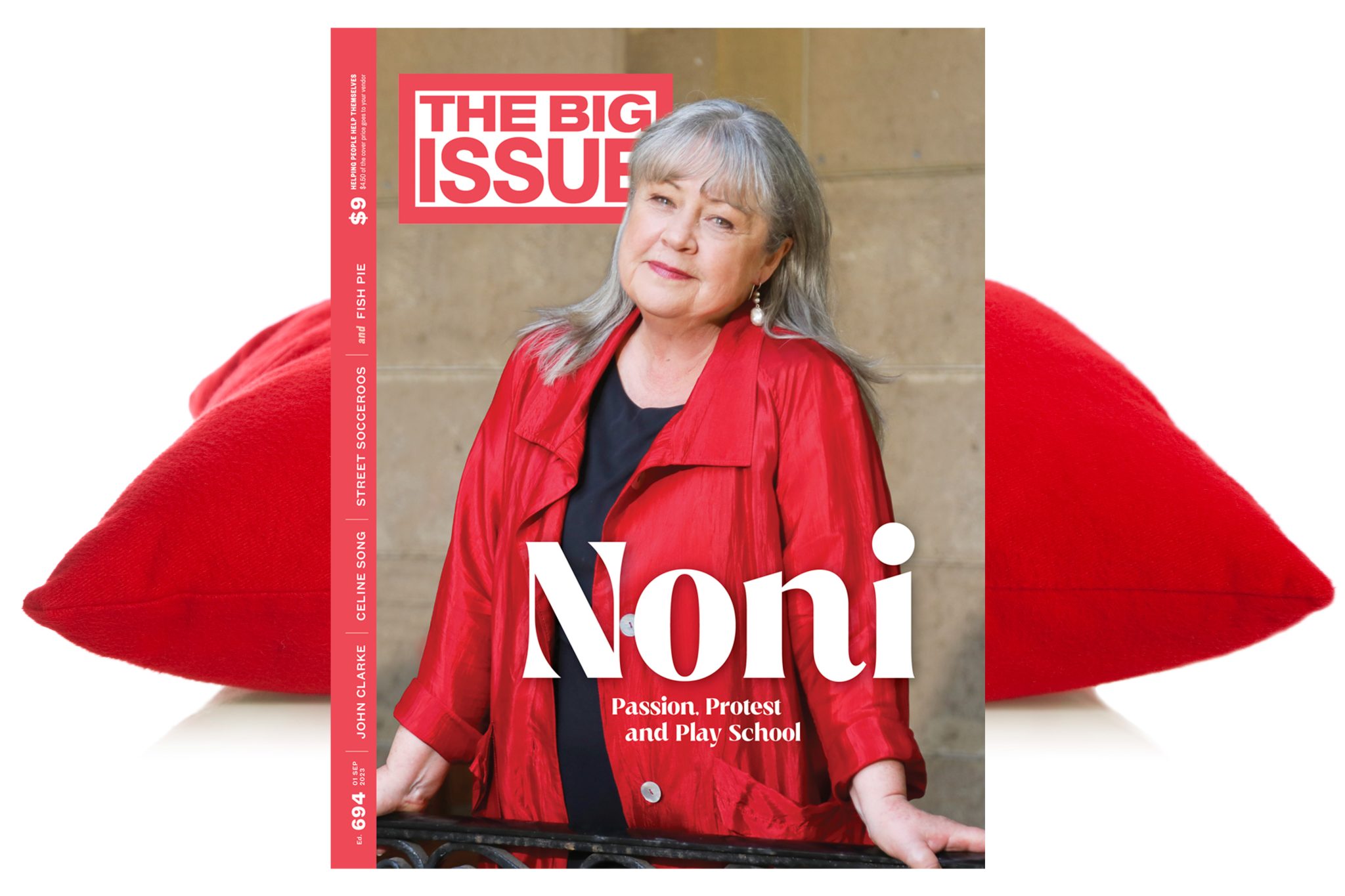 Noni Hazlehurst – The Big Issue