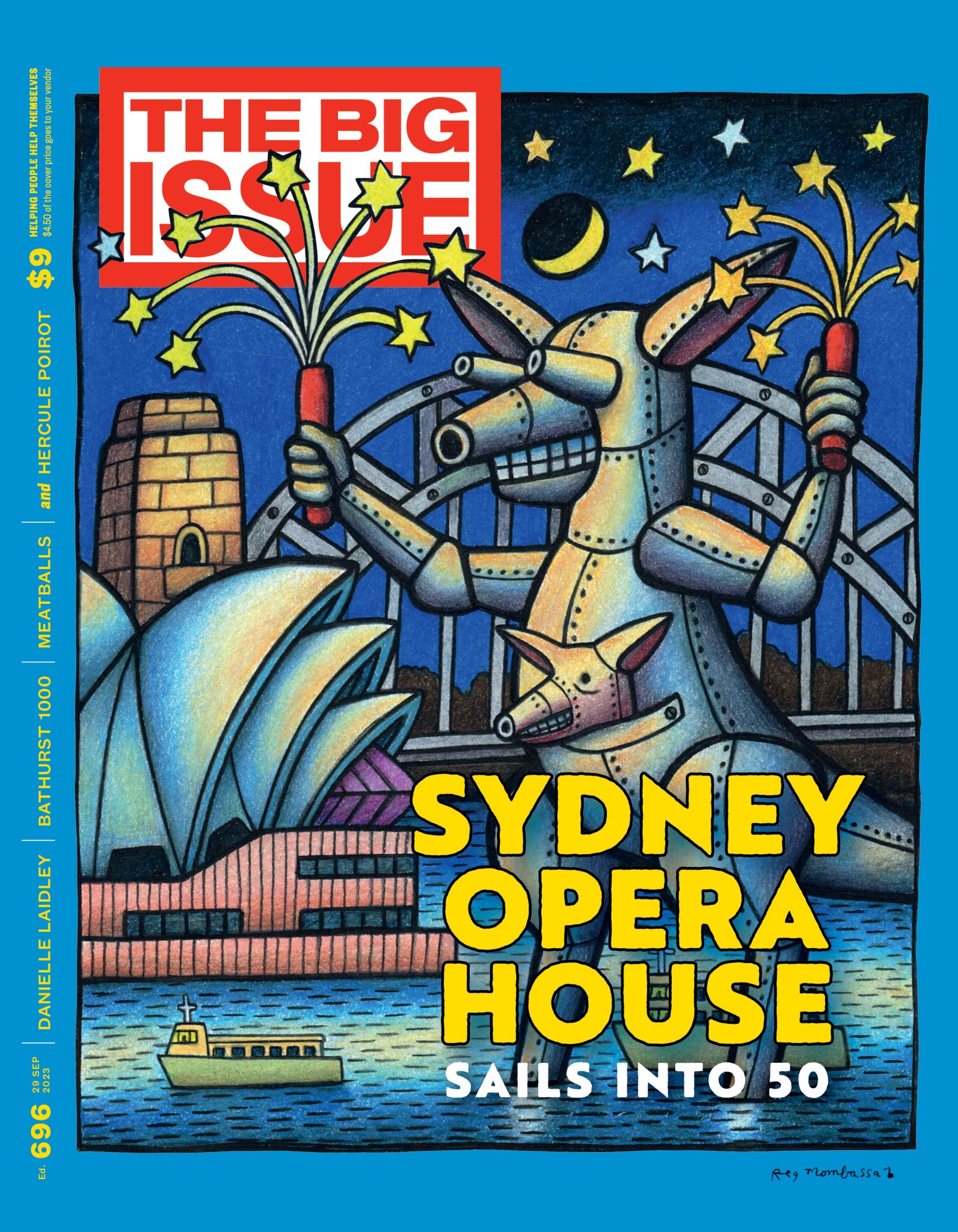 Sydney Opera House Sails Into 50 – The Big Issue