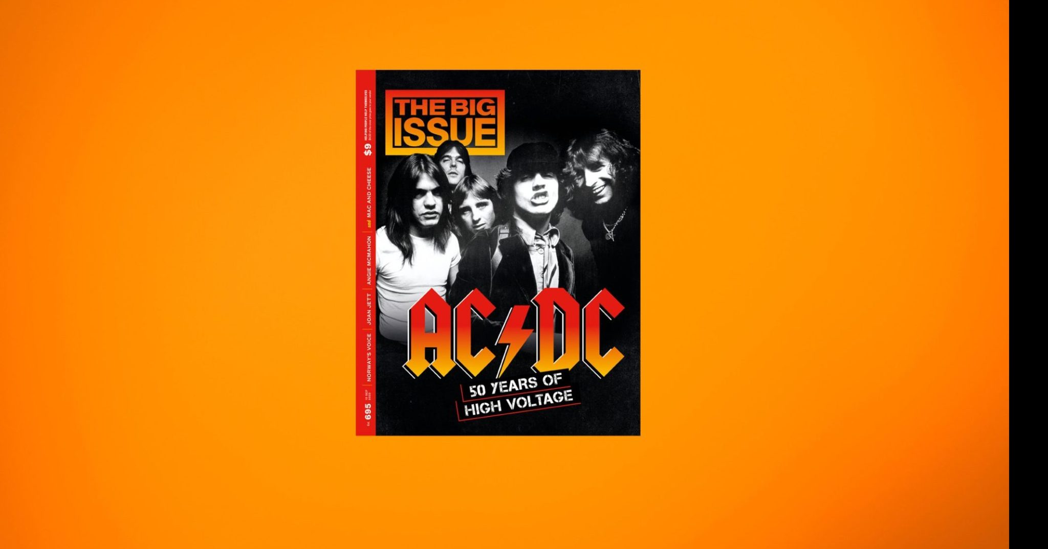 50 Years of AC/DC – The Big Issue