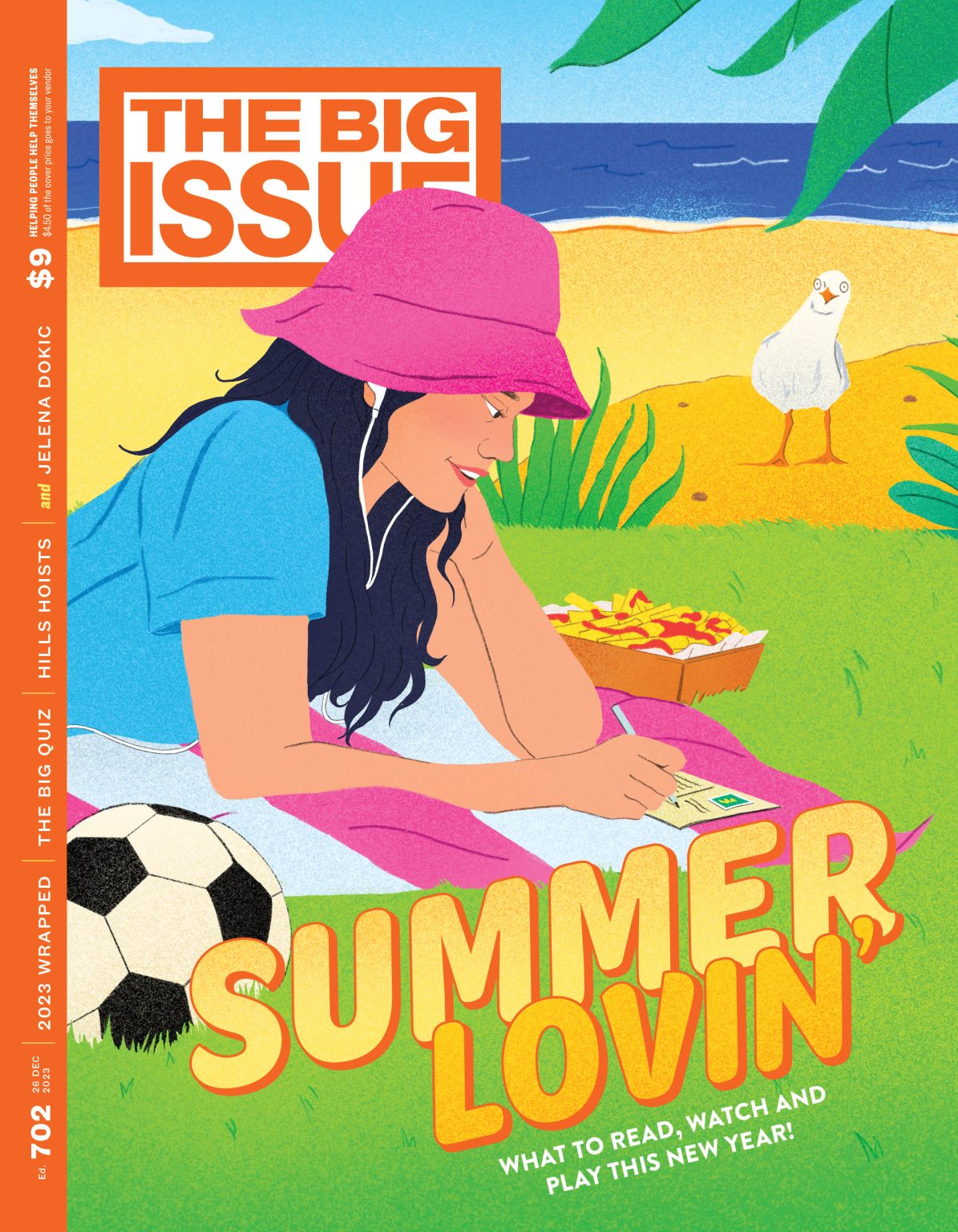 Summer Lovin’ The Big Issue