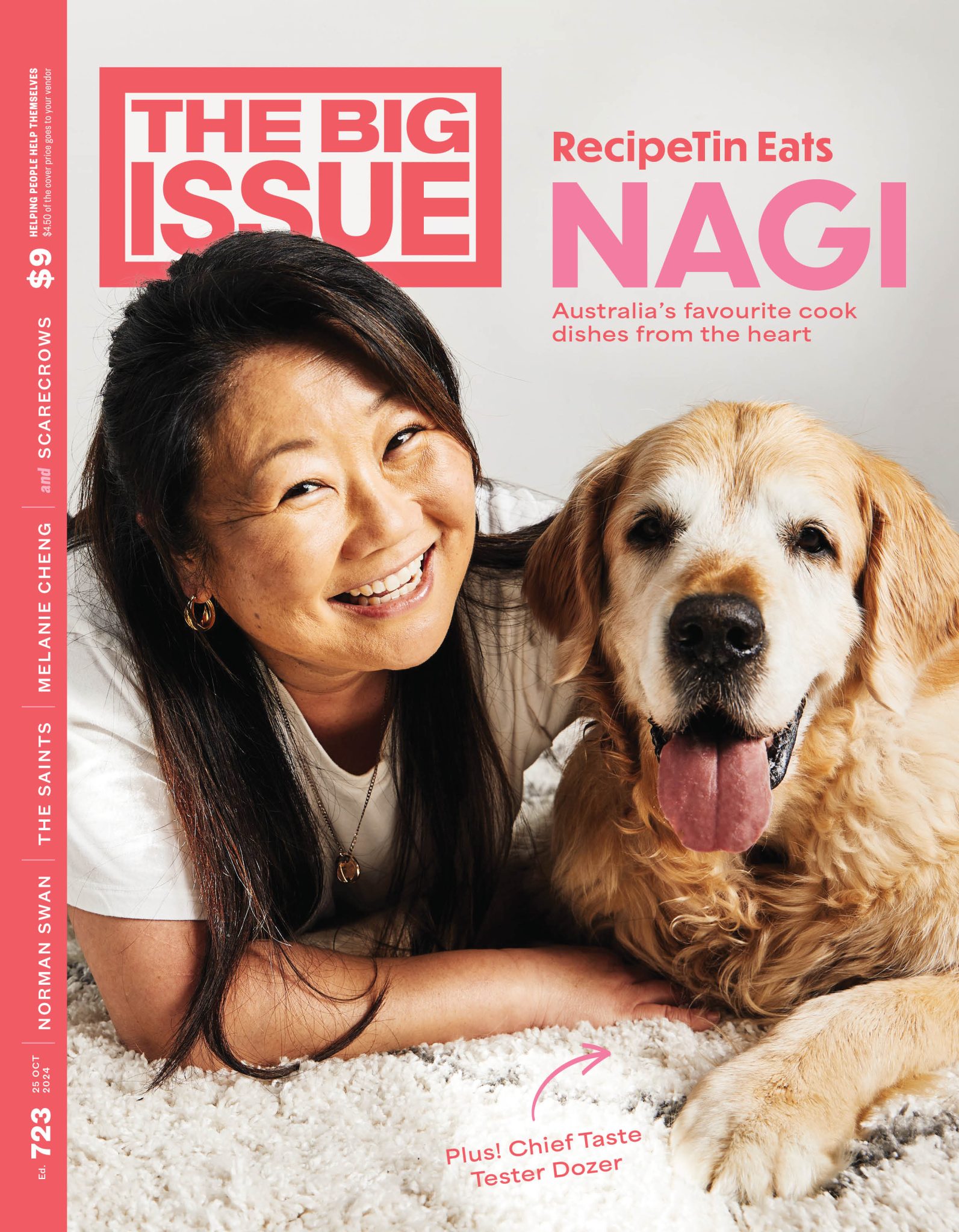 Nagi Maehashi The Big Issue