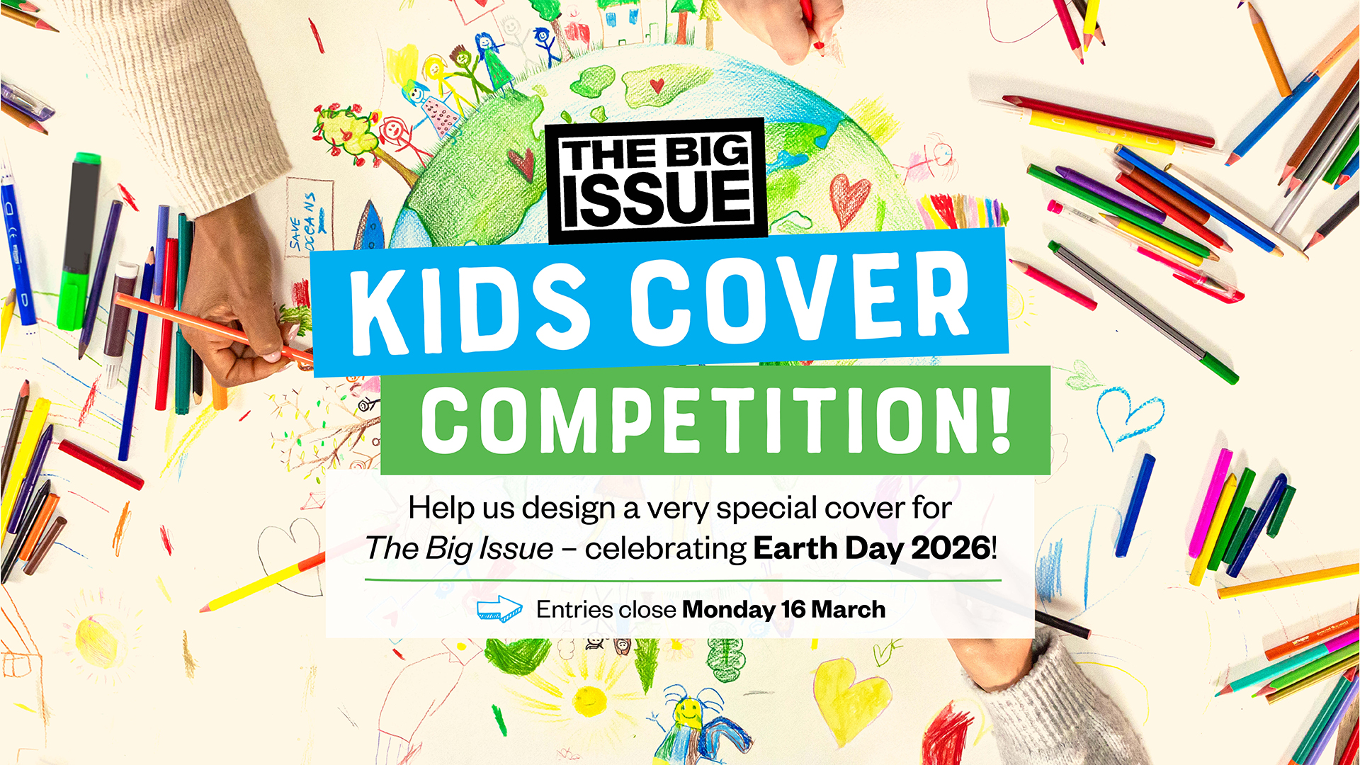2026 The Big Issue Kids Cover Competition