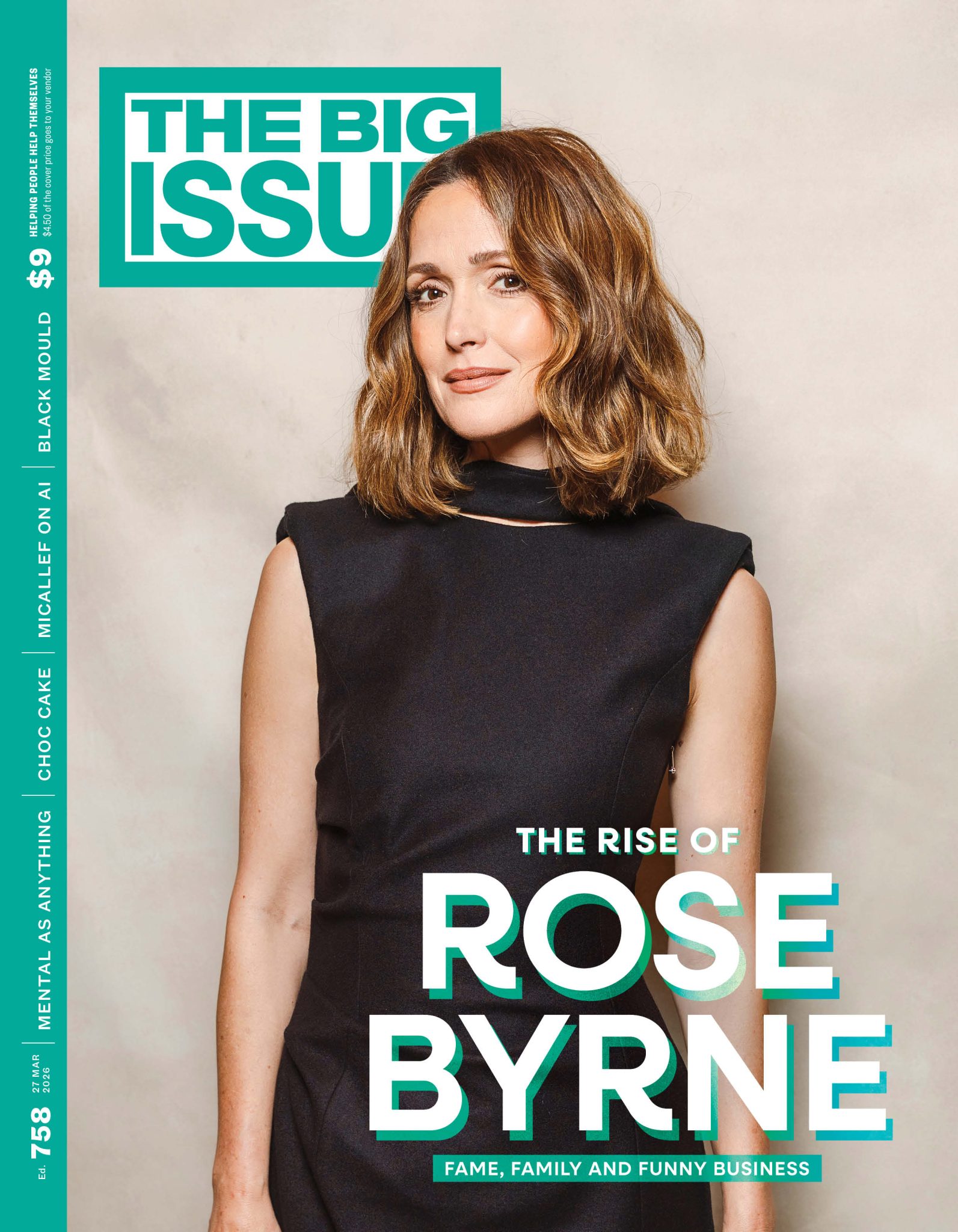 Rose Byrne Cover - 758