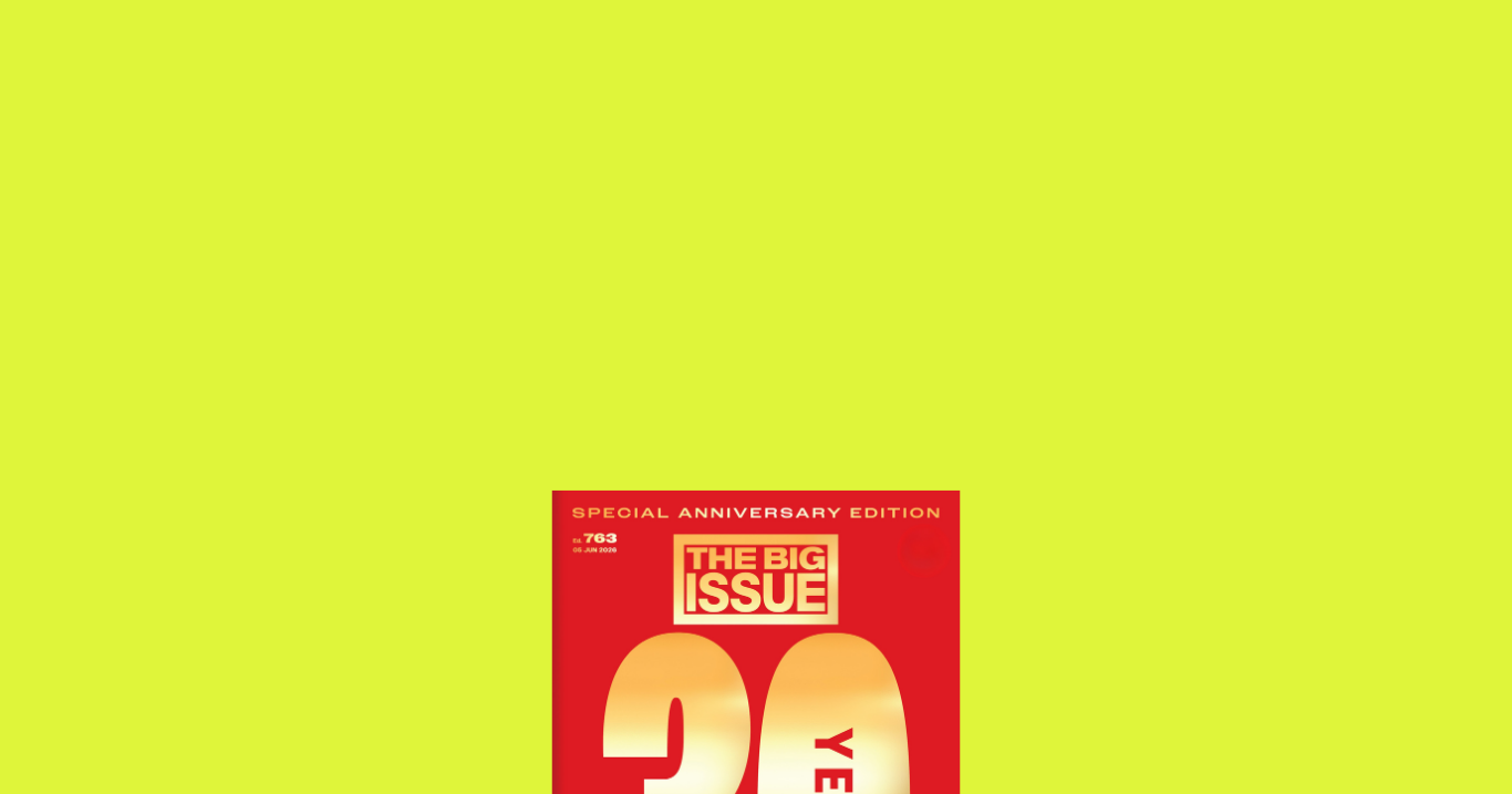 The Big Issue's 30th Birthday is Coming Soon – The Big Issue